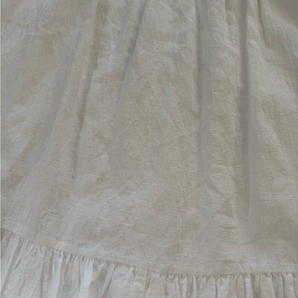 Abercrombie & Fitch white Textured Dress - Picture 5 of 9